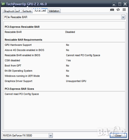 Видео карта NVidia GeForce Galaxy FX5500 256MB DDR 128bit AGP, снимка 13 - Видеокарти - 51393499
