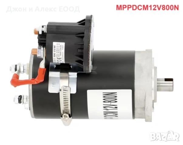 Постояннотокови (DC) електродвигатели Kramp – 12V, 24V и 48V и релета за управление, снимка 3 - Електродвигатели - 53898521