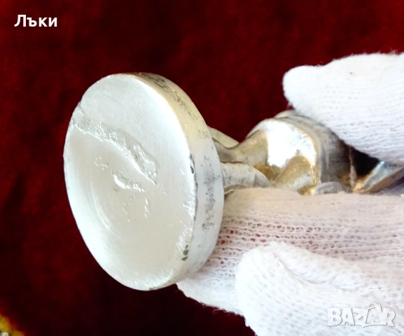 Фигура от калай Римски воин,легионер 8.5 см. , снимка 5 - Антикварни и старинни предмети - 51467060