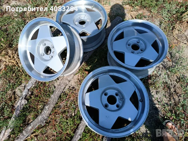 Borbet A 16ки 7 1/2 J H2 4x108 централен 63.3 Джанти за Форд, снимка 4 - Гуми и джанти - 47189207