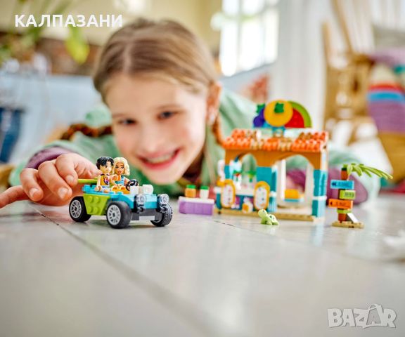 LEGO® Friends 42625 - Щанд за шейкове на плажа, снимка 10 - Конструктори - 46201833