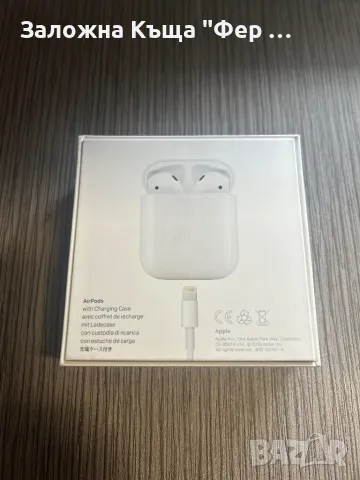 Apple Airpods 2 , снимка 5 - Bluetooth слушалки - 48152014