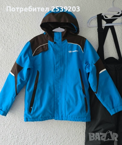 Детски ски екип Ziener и Active Touch 11-12 години, снимка 6 - Зимни спортове - 53170558
