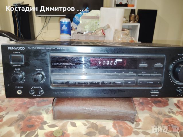 Продавам стерео ресийвър - уселвател kenwood  KR A3050, снимка 2 - Ресийвъри, усилватели, смесителни пултове - 46349900