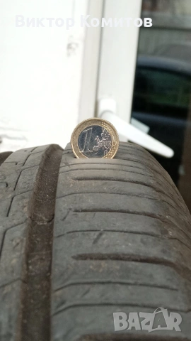 Летни гуми Continental 205/55/16 91V, снимка 4 - Гуми и джанти - 53485377