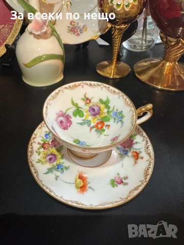 Dresden Germany  Circa 1894 “Richard Klemm” “Великолепният” Код P2234, снимка 9 - Колекции - 54232763