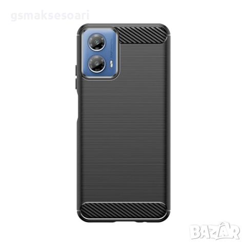 Motorola G34 5G - Удароустойчив Кейс Гръб CARBON, снимка 7 - Калъфи, кейсове - 46640933