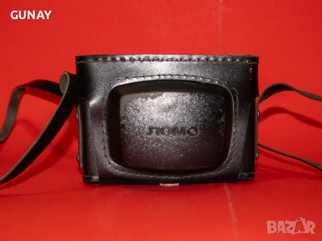 СМЕНА 8М Smena 8M Винтидж Ретро Фотоапарат ЛОМО Перфектен Работещ, снимка 5 - Фотоапарати - 54124241