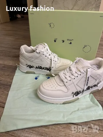 Дамски маратонки Off white, снимка 3 - Маратонки - 46954066