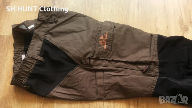 SWEDTEAM Stretch Comfort Trouser размер 48 / M за лов панталон със здрава и еластична материи - 1461, снимка 5 - Екипировка - 52448069