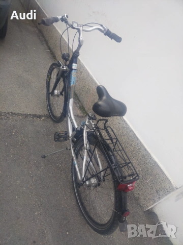 Aуминиев градски велосипед  KALKHOFF  Гуми с размер 26цола, снимка 9 - Велосипеди - 54184769