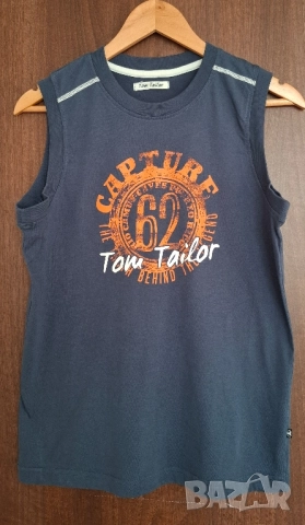 TOM TAILOR НОВА Mъжки потник-размер S/M, снимка 1