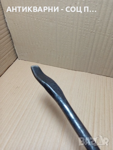 Соц Стара Щанга Лост 1.350кг. Номер 403., снимка 5 - Антикварни и старинни предмети - 53078622