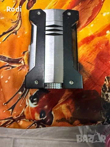Запалка S.T.Dupont DEFI EXTREME CHROME BRUSHED, снимка 2 - Запалки - 54167079