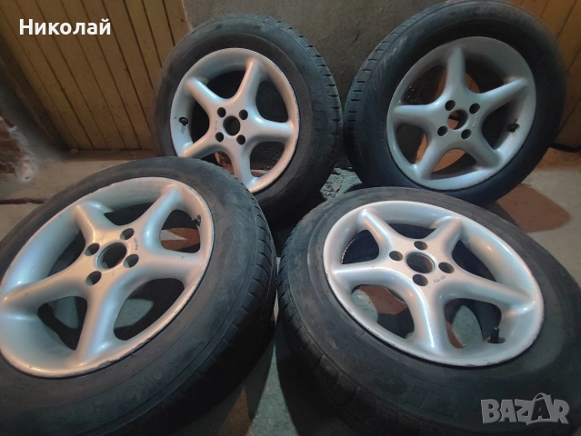 джанти 4x100, снимка 3 - Гуми и джанти - 52802014