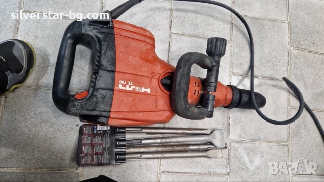 Мощен къртач Hilti TE 706