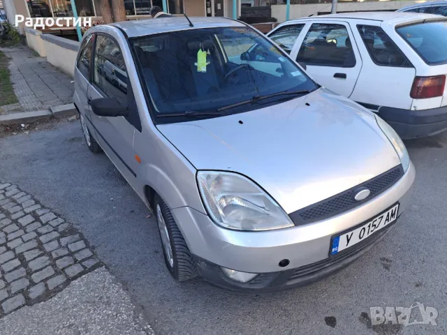 Ford fiesta 1.4 tdci, снимка 2 - Автомобили и джипове - 48377152