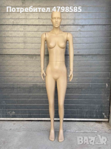 Манекен цял.