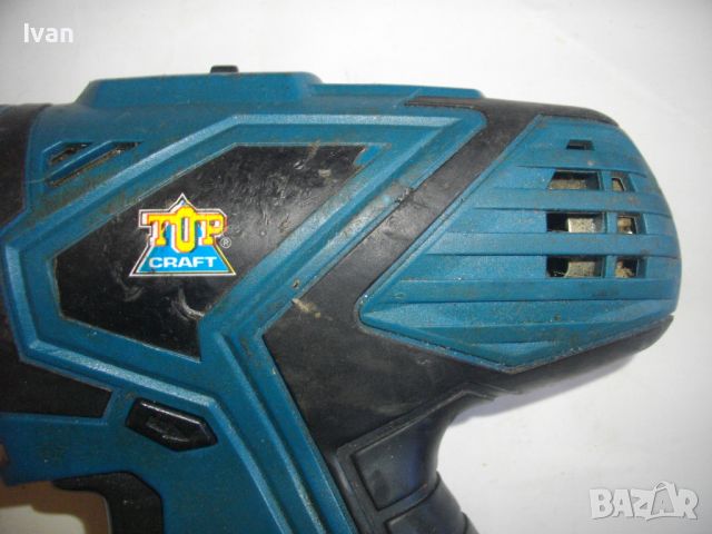 16V Li-ion TOP CRAFT TB 16-2 Немско боди тяло литий-йон 16 волта за винтоверт, снимка 7 - Винтоверти - 46783957