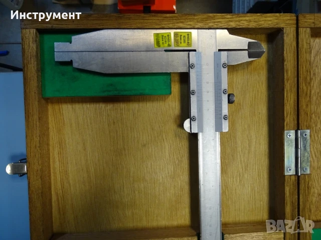 Шублер Mitutoyo 533-405 CN75 със скосени върхове 0.05mm 0-750mm, снимка 2 - Шублери - 50809030