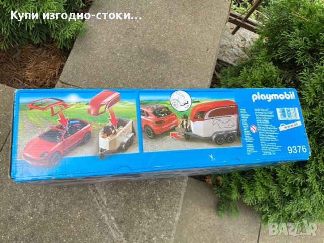 Лего Playmobil Porsche Macan GTS за 4 год +, снимка 7 - Коли, камиони, мотори, писти - 46332085