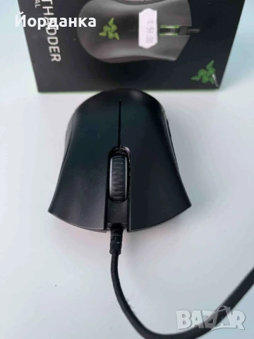 Razer DeathAdder Essential, снимка 2 - Клавиатури и мишки - 51159623