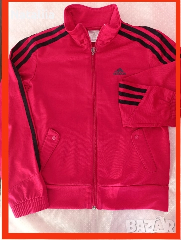 Оригинално яке Adidas 140 cm, снимка 2 - Детски якета и елеци - 52849403