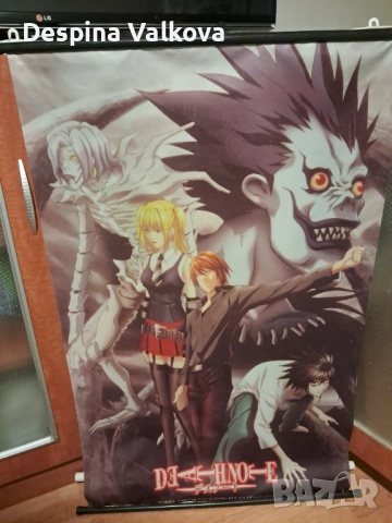 Аниме плакати и възглавница, снимка 3 - Възглавници - 53716436