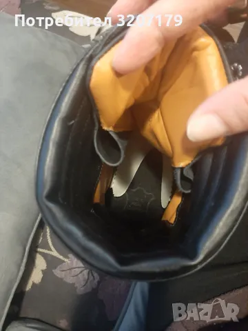 Кубинки естествена кожа , снимка 4 - Мъжки ботуши - 47555371