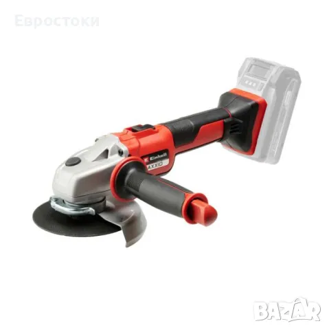 Комплект EINHELL. Акумулаторен ъглошлайф EINHELL AXXIO 18/125 Solo плюс, снимка 6 - Други инструменти - 47083140