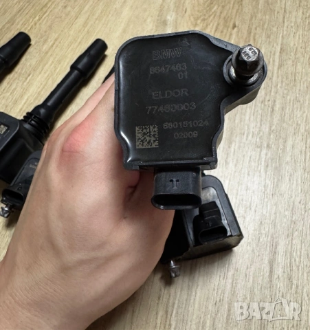 Бобини 6 броя BMW F30 340i B58 Gen1 OEM, снимка 9 - Части - 53225445