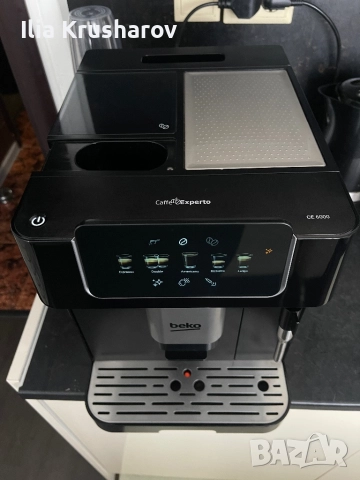 Кафемашина BEKO Caffe Experto, снимка 4 - Кафемашини - 52625414