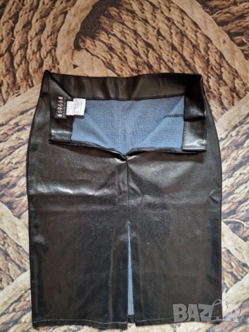 Кожена пола промазка, снимка 2 - Поли - 54045282