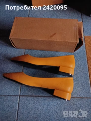 дамски обувки-40лв, снимка 3 - Дамски елегантни обувки - 51060386