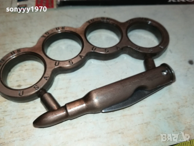USA-БОКС С НОЖКА 2908251043, снимка 3 - Ножове - 51531210
