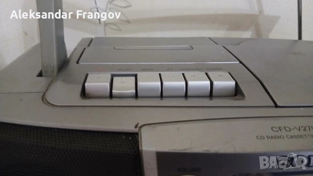 SONY CFD - V 27 L , снимка 9 - Радиокасетофони, транзистори - 53889289