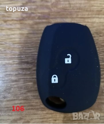 Силиконови кейсове (калъфчета) за Renault, снимка 6 - Аксесоари и консумативи - 38187202