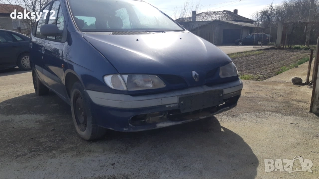 Рено Сценик -дизел-на части