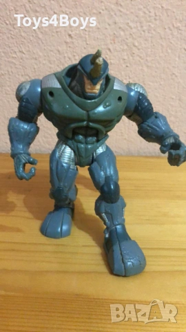 Hasbro 2007 Marvel Spider-Man 3 - Rhino Head Smash 