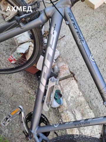 Велосипед Fuji Suncrest 3.0, круизен велосипед, Япония, Brooks, снимка 4 - Велосипеди - 50524830