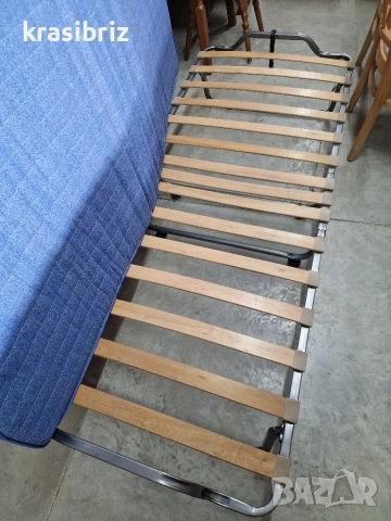 Разтегателно Походно Легло-внос от Германия!, снимка 3 - Спални и легла - 53887730