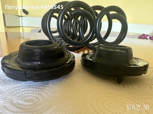 Комплект задни пружини с опорни тампони за Ауди А4 В8, снимка 6 - Части - 50507809