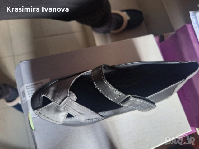 нови обувки естествена кожа, снимка 6 - Дамски ежедневни обувки - 54184552