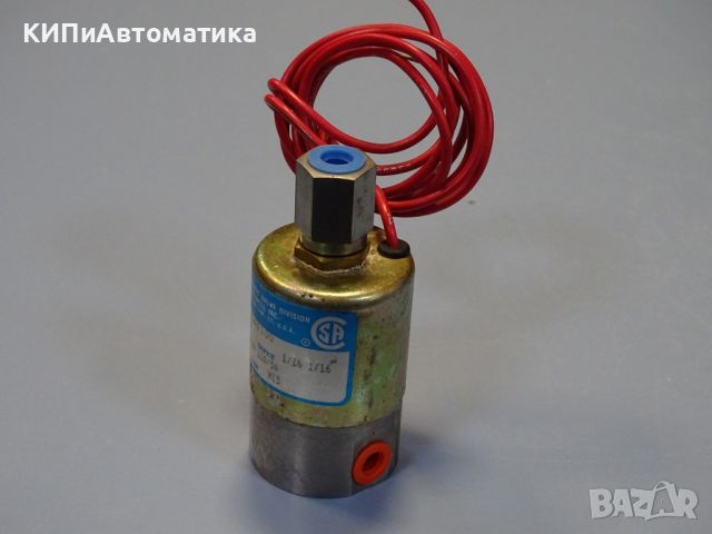 магнет вентил SKINNER V54DA1100 solenoid valve 110V, снимка 8 - Резервни части за машини - 46743317