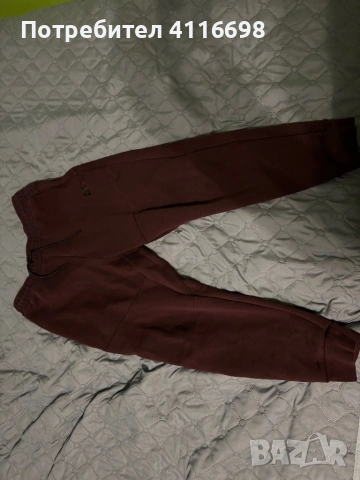 Nike tech fleece червен, снимка 4 - Суичъри - 54114100