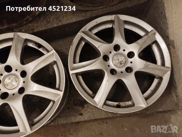 Алуминиеви джанти , снимка 3 - Гуми и джанти - 52447826