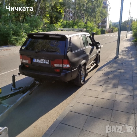 Продавам джип Сангйонг Муссо 2.9 tdi, снимка 3 - Автомобили и джипове - 51534802