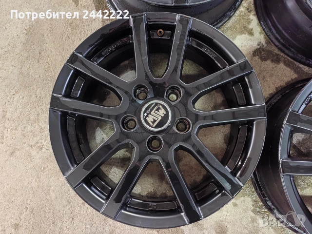 OZ 5х114.3 , снимка 5 - Гуми и джанти - 53916629