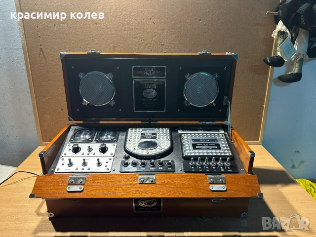 радиоприемник "Ryan NX-211 Retro Spirit of St Louis AM/FM/CD/Cassette Stereo Radio", снимка 6 - Радиокасетофони, транзистори - 52684803