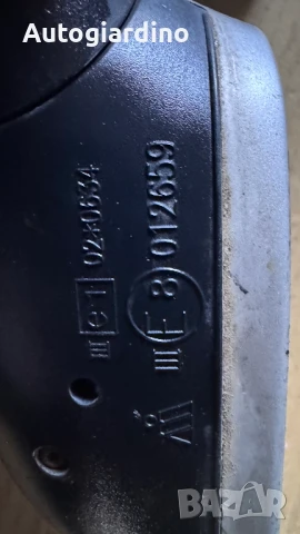 Странично огледало зa Skoda Fabia - E8012659 / E1020634, снимка 2 - Части - 50885337